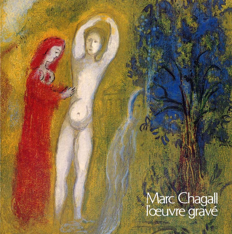 Marc Chagall - l'œuvre gravé - Braintrust Inc.