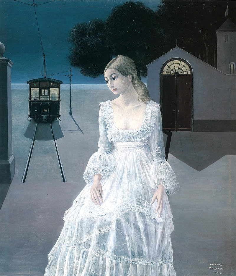 PAUL DELVAUX ポール・デルボー 【謎めいた女た...+apple-en.jp