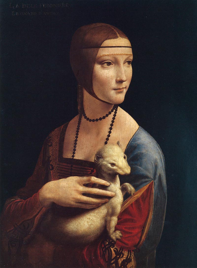 Lady with an Ermine - Braintrust Inc.