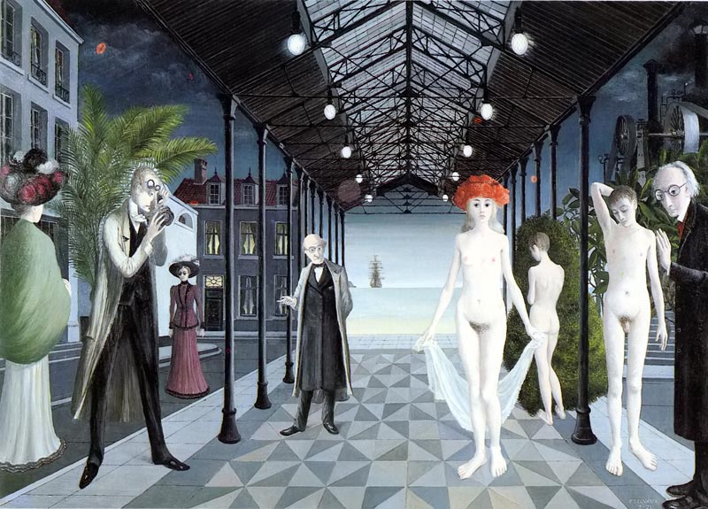 Paul Delvaux - Braintrust Inc.