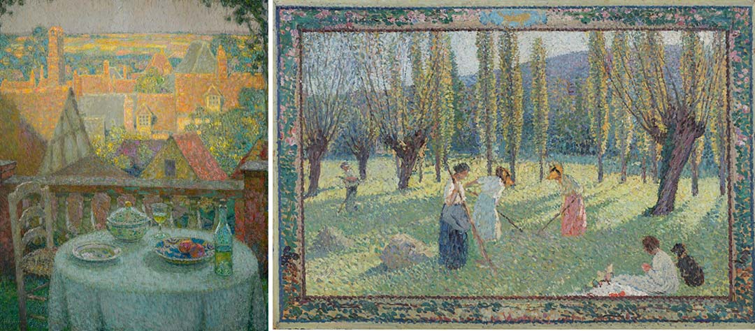 Henri Le Sidaner and Henri Le Martin - Brain Trust Inc.